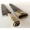 Coltello pugnale facon argentino, 1900-1920 circa