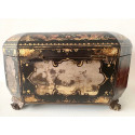 Caja para el the, China, siglo XIX.