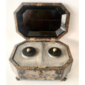 Caja para el the, China, siglo XIX.