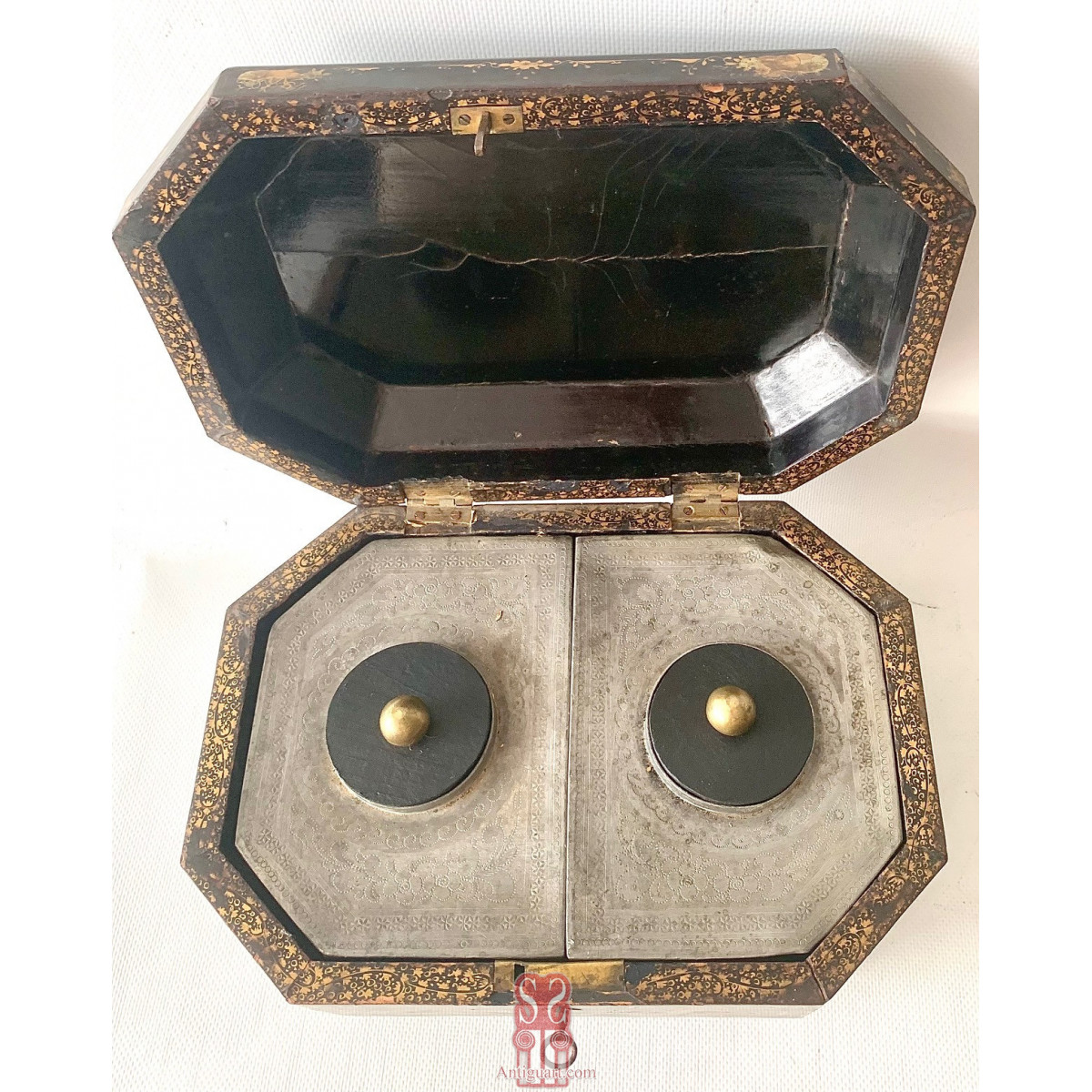 Caja para el the, China, siglo XIX.