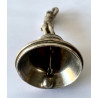 Escribanía o tintero de plata, siglo XIX.