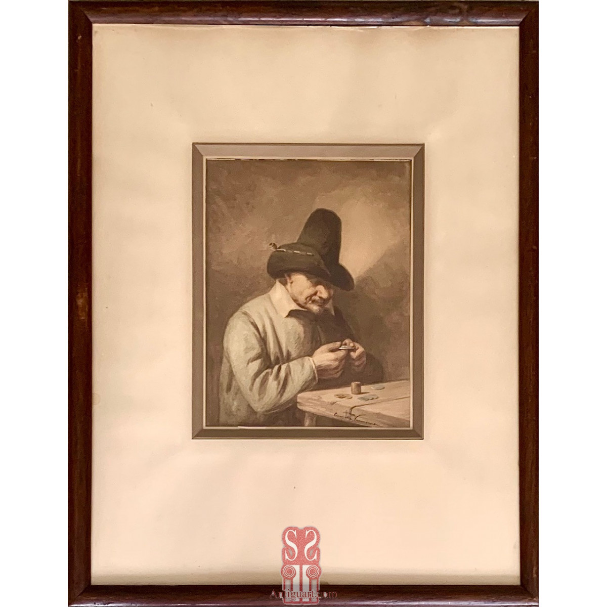 Camille Venneman (Belgica 1827-1868), “el coleccionista de monedas”.