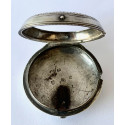 Orologio da tasca d’argento, XVIII secolo, Londra 