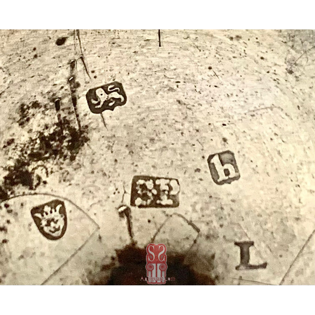 Orologio da tasca d’argento, XVIII secolo, Londra 