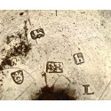 Orologio da tasca d’argento, XVIII secolo, Londra 