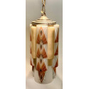 Lámpara colgante decó, años 20-30.