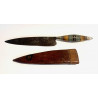 Naife cuchillo canario del Siglo XIX.