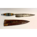 Naife cuchillo canario del Siglo XIX.