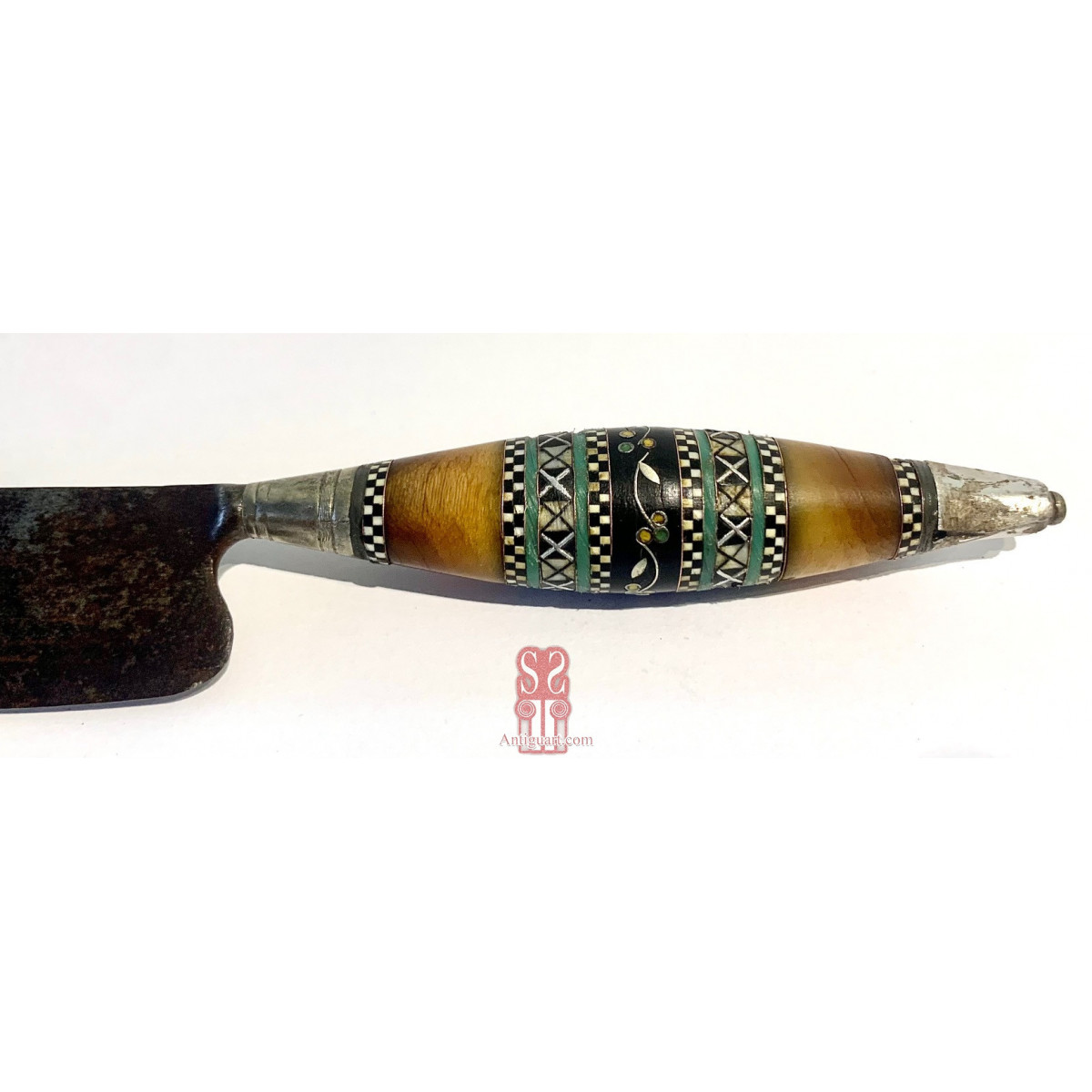 Naife cuchillo canario del Siglo XIX.