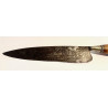 Naife cuchillo canario del Siglo XIX.