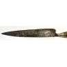 Naife cuchillo canario del Siglo XIX.