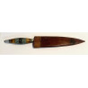 Naife cuchillo canario del Siglo XIX.