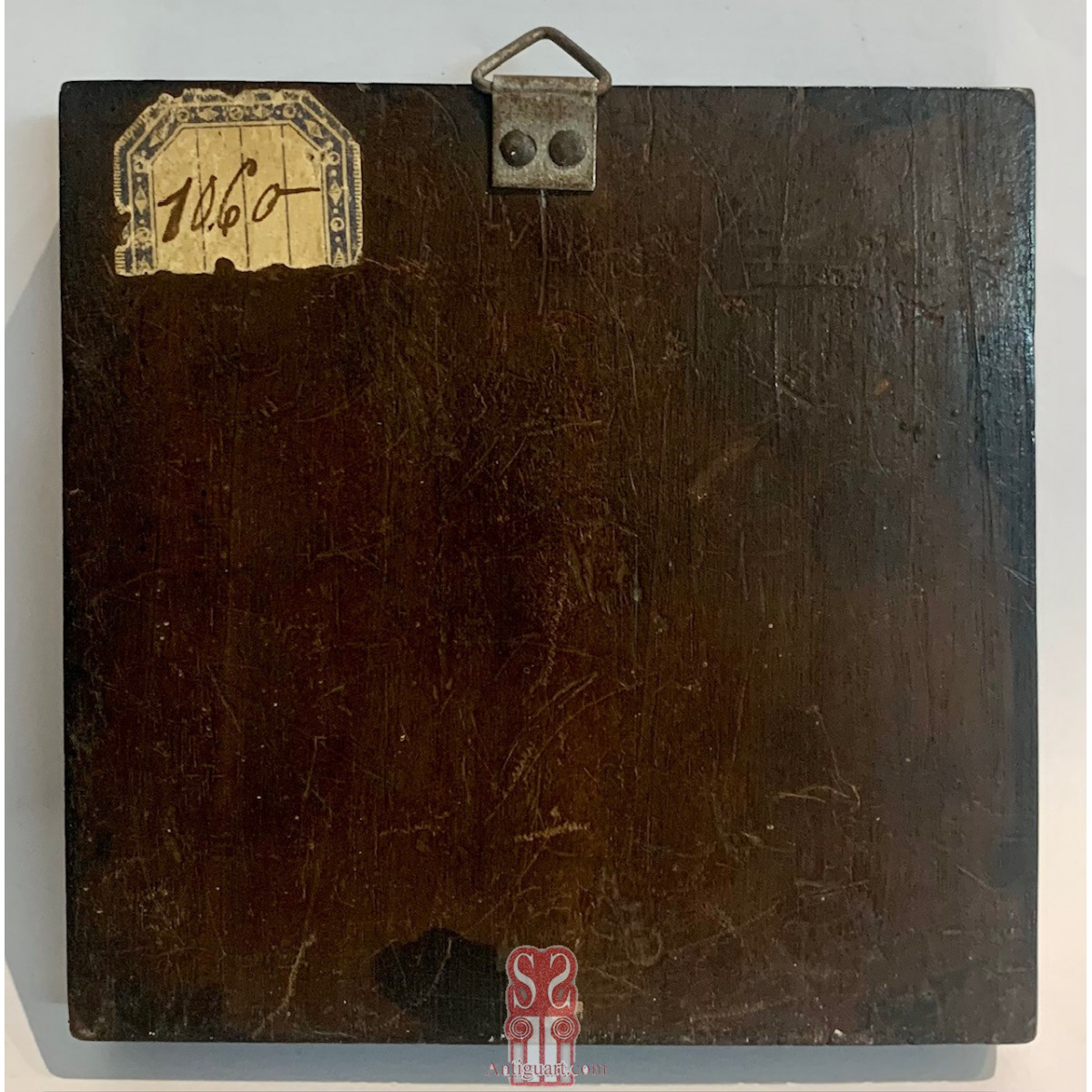 Retrato de joven caballero. Miniatura al gouache. Francia, primer tercio Siglo XIX.