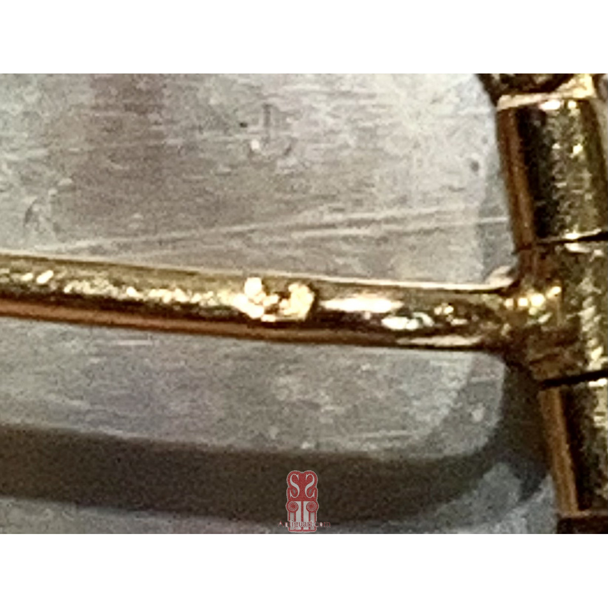 Broche de oro 18k. Principios Siglo XX.