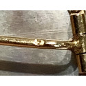 Broche de oro 18k. Principios Siglo XX.