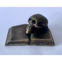 Memento Mori, bronce Siglo XIX.