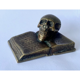 Memento Mori, bronce Siglo XIX. 2