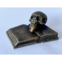 Memento Mori, bronce Siglo XIX.