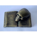 Memento Mori, bronce Siglo XIX.