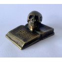 Memento Mori, bronce Siglo XIX.