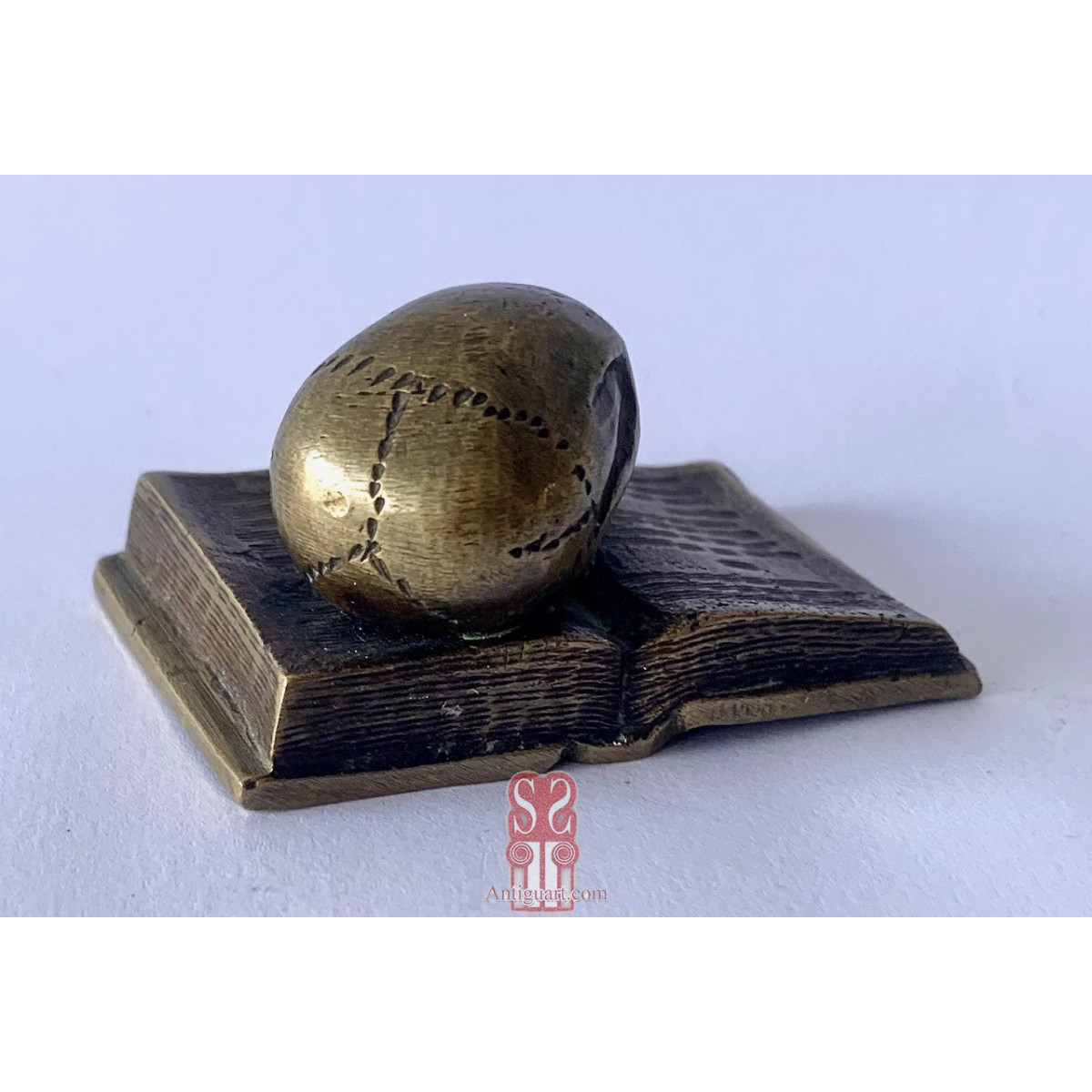 Memento Mori, bronce Siglo XIX.