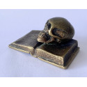 Memento Mori, bronce Siglo XIX.
