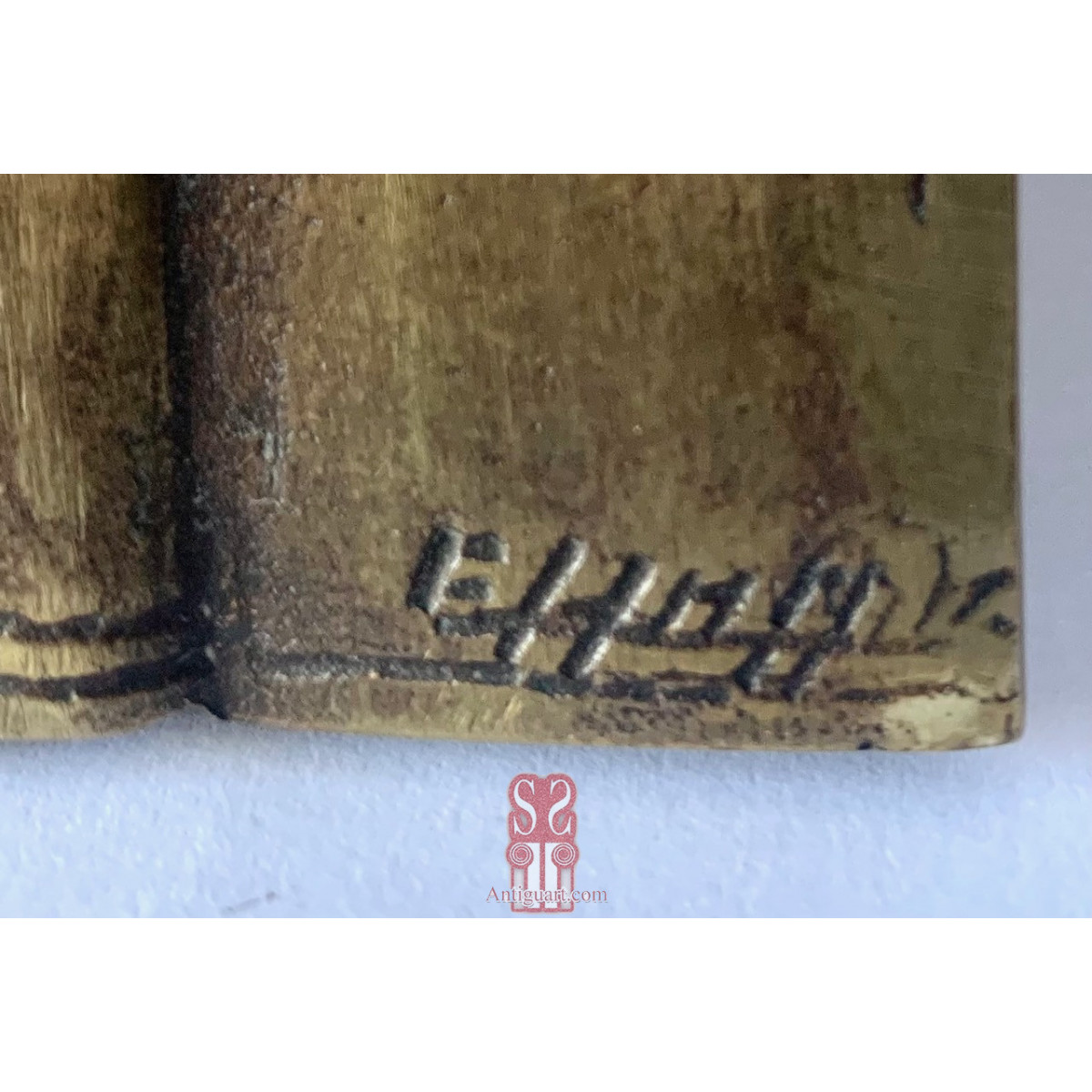 Memento Mori, bronce Siglo XIX.