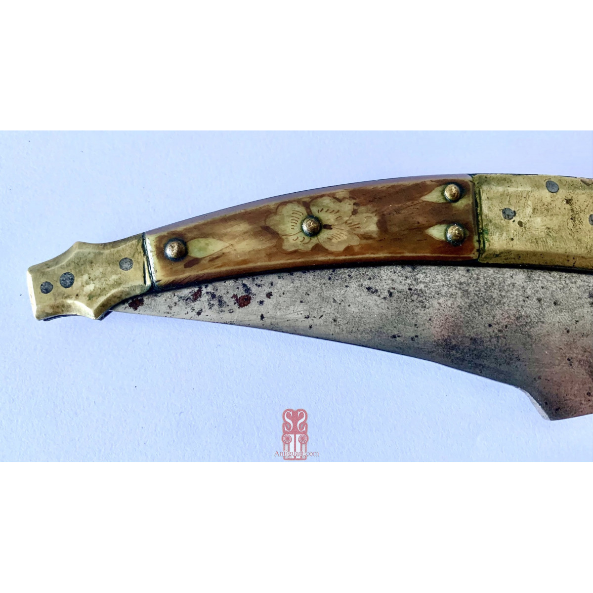 Navaja francesa de finales Siglo XIX.