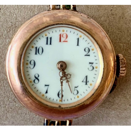 Reloj de mujer de muñeca de principios del siglo XX. 2