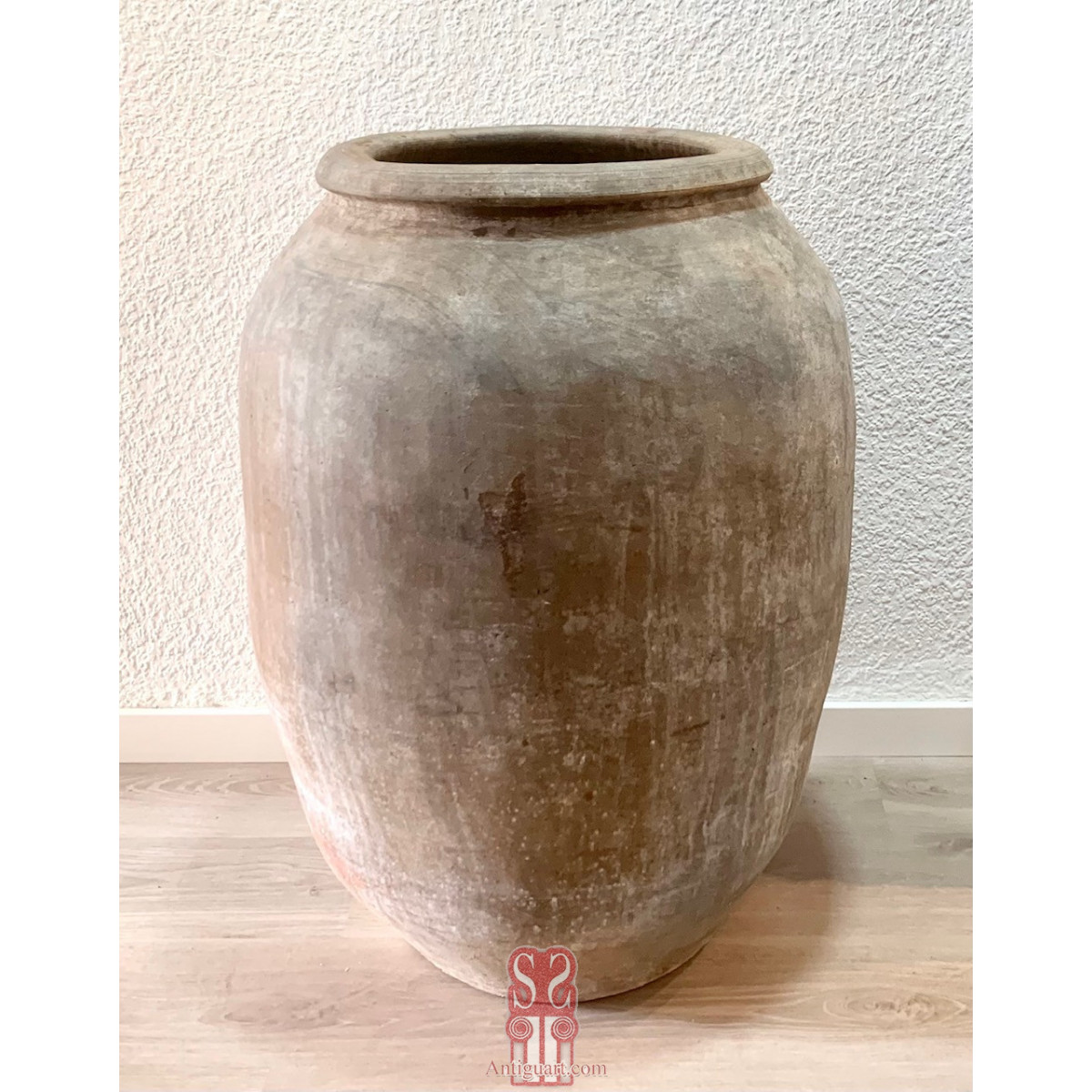 Tinaja de barro del Siglo XIX, Valencia.