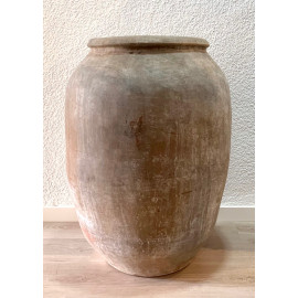 Tinaja de barro del Siglo XIX, Valencia. 2