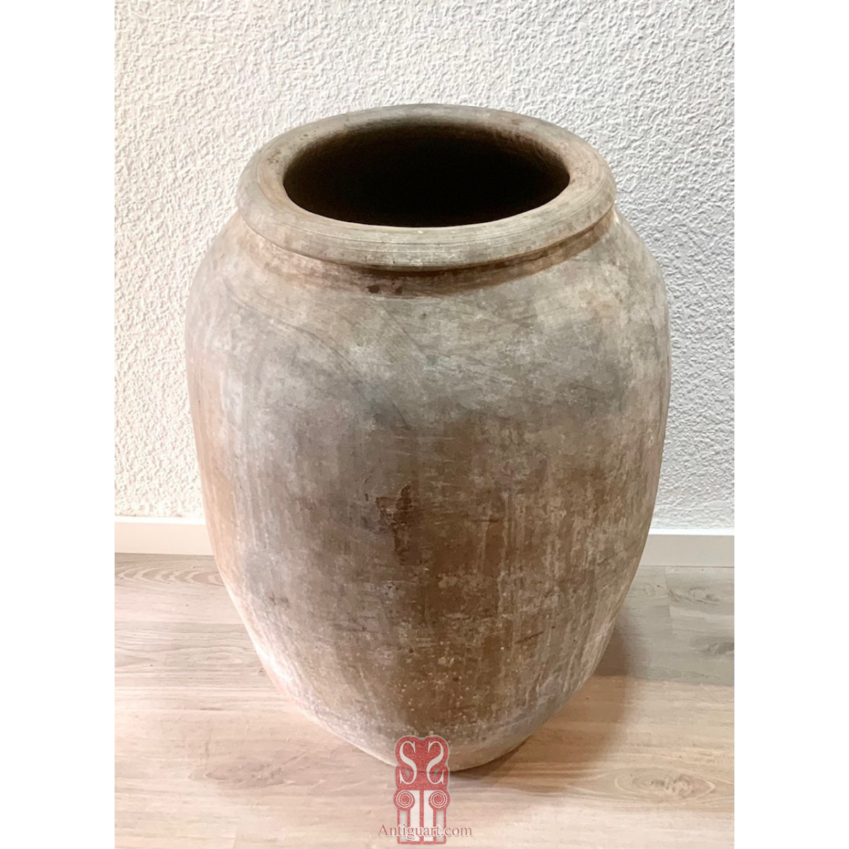 Tinaja de barro del Siglo XIX, Valencia.