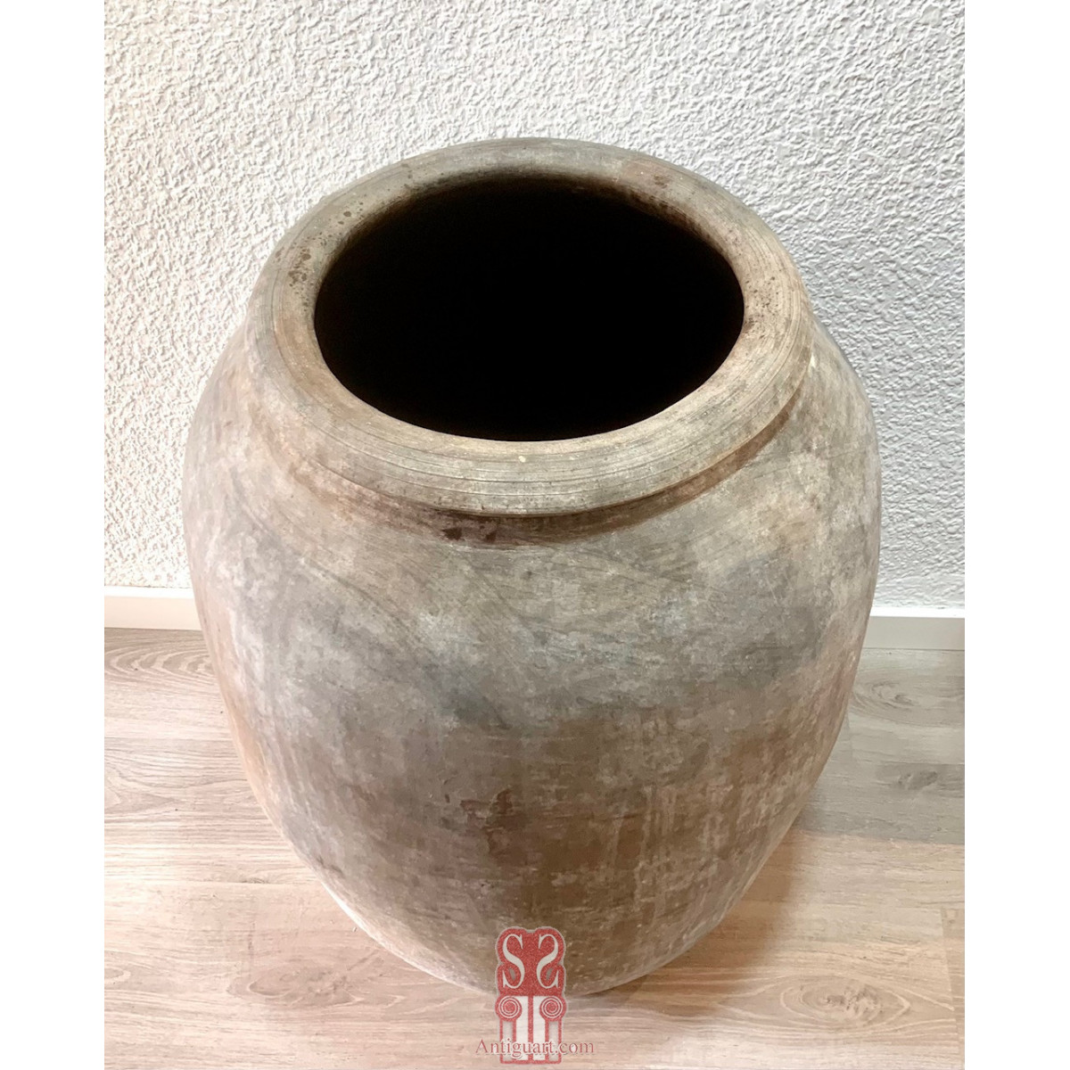 Tinaja de barro del Siglo XIX, Valencia.