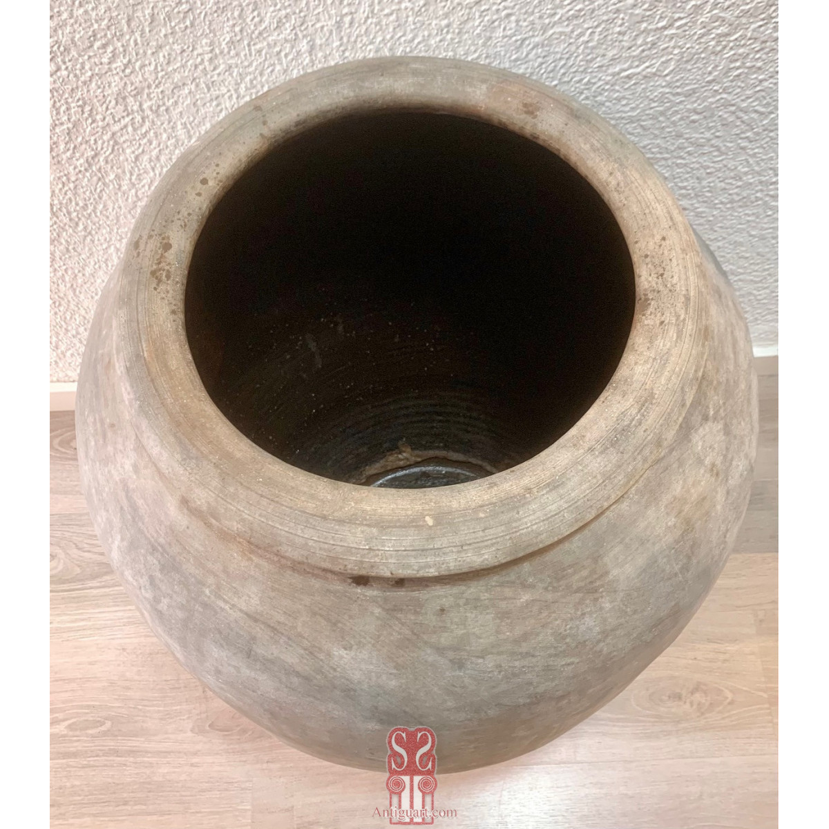 Tinaja de barro del Siglo XIX, Valencia.