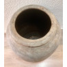 Tinaja de barro del Siglo XIX, Valencia.