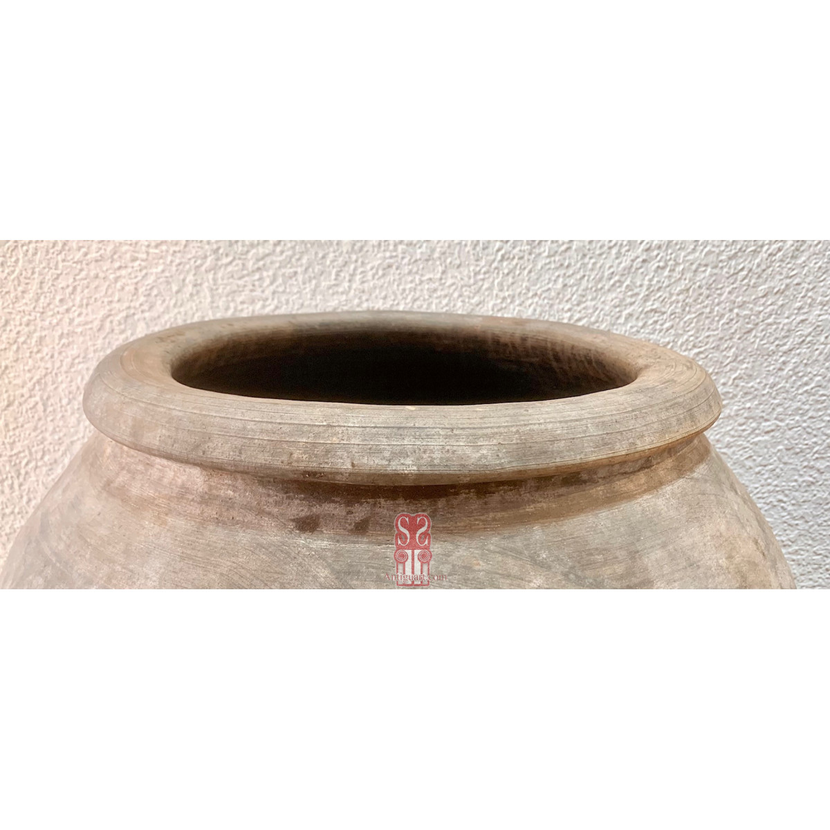 Tinaja de barro del Siglo XIX, Valencia.