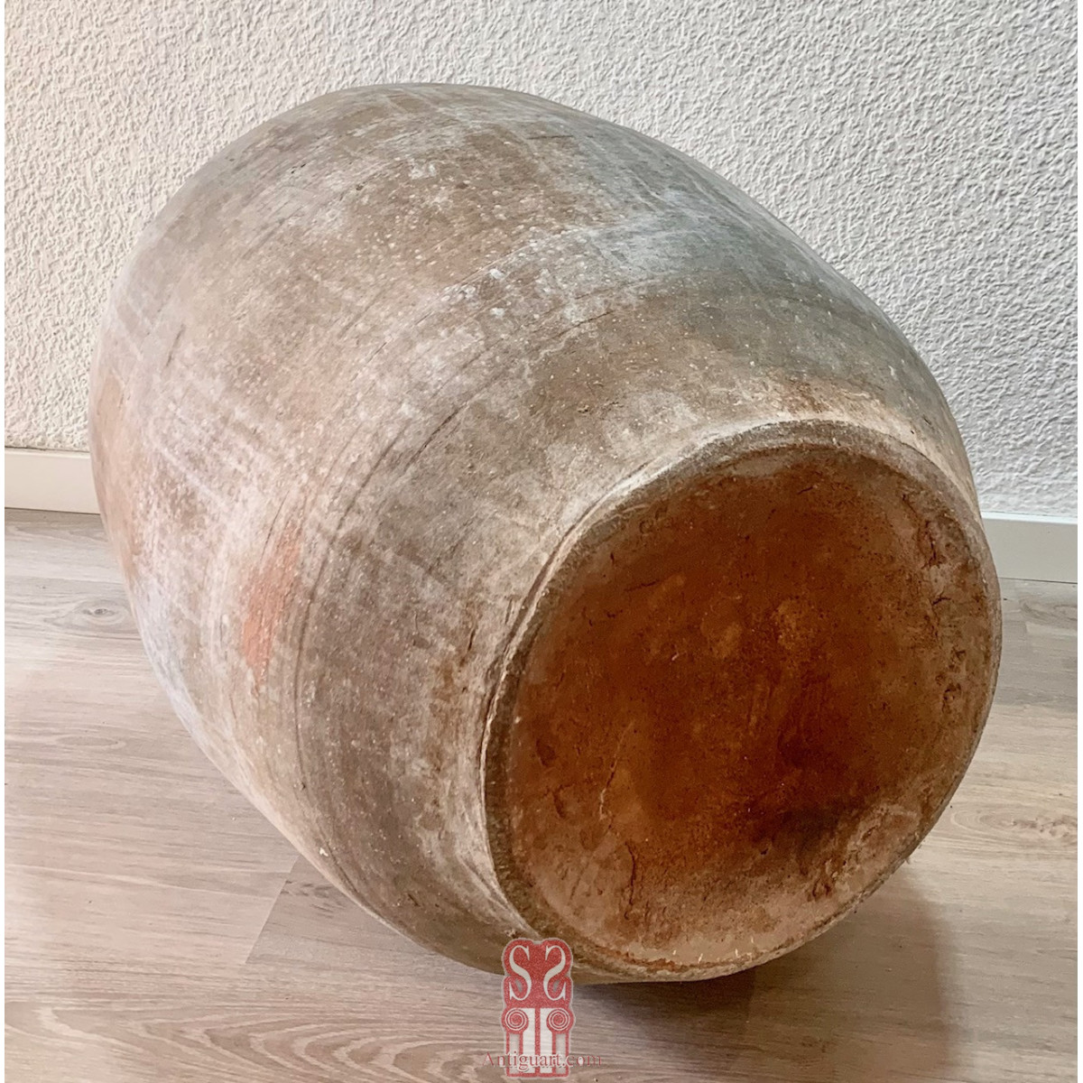 Tinaja de barro del Siglo XIX, Valencia.