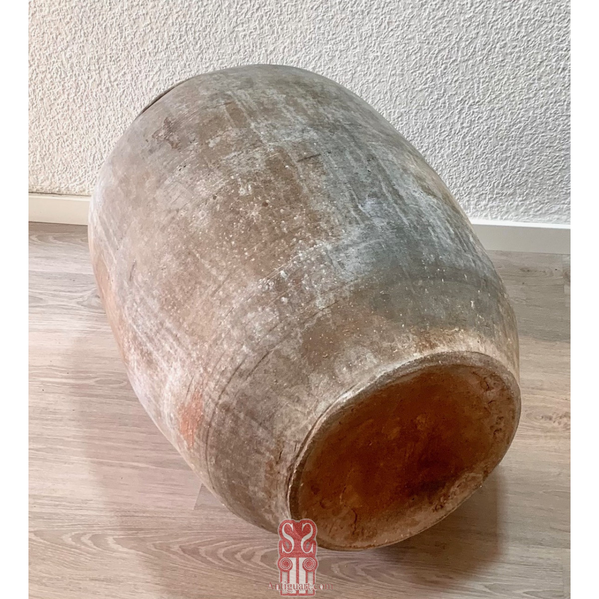 Tinaja de barro del Siglo XIX, Valencia.