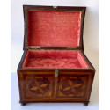 Arqueta baúl de mitad Siglo XIX, Inglaterra. 