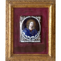 Salvator Mundi, Jaques Laudin, Limoges siglo XVII.