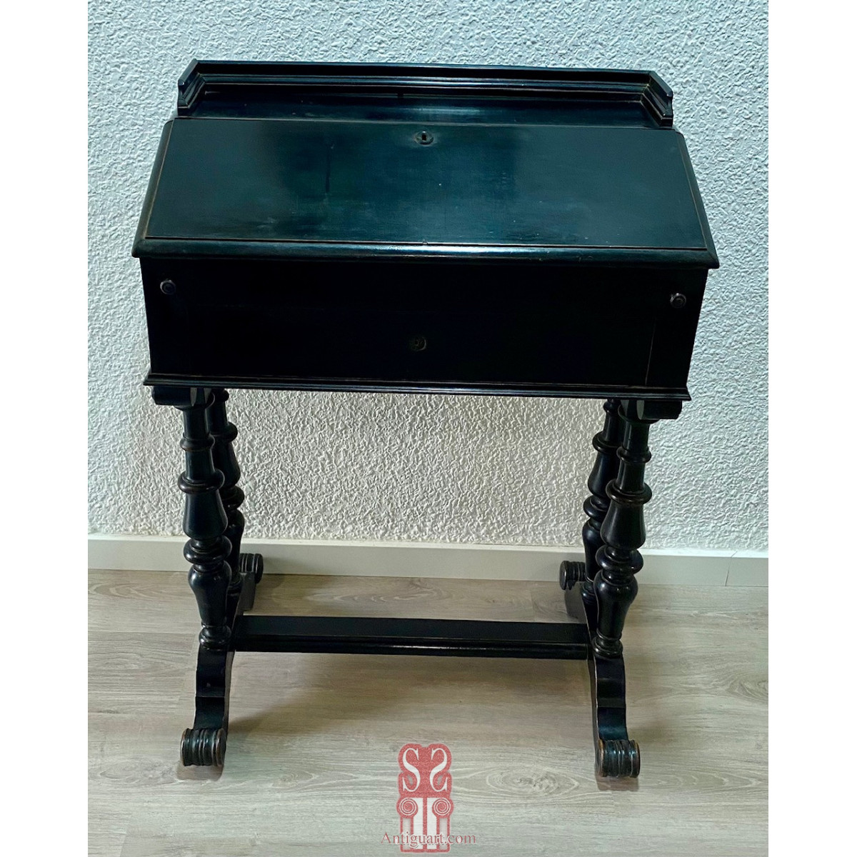  Mueble escritorio del siglo XIX, 1870 circa