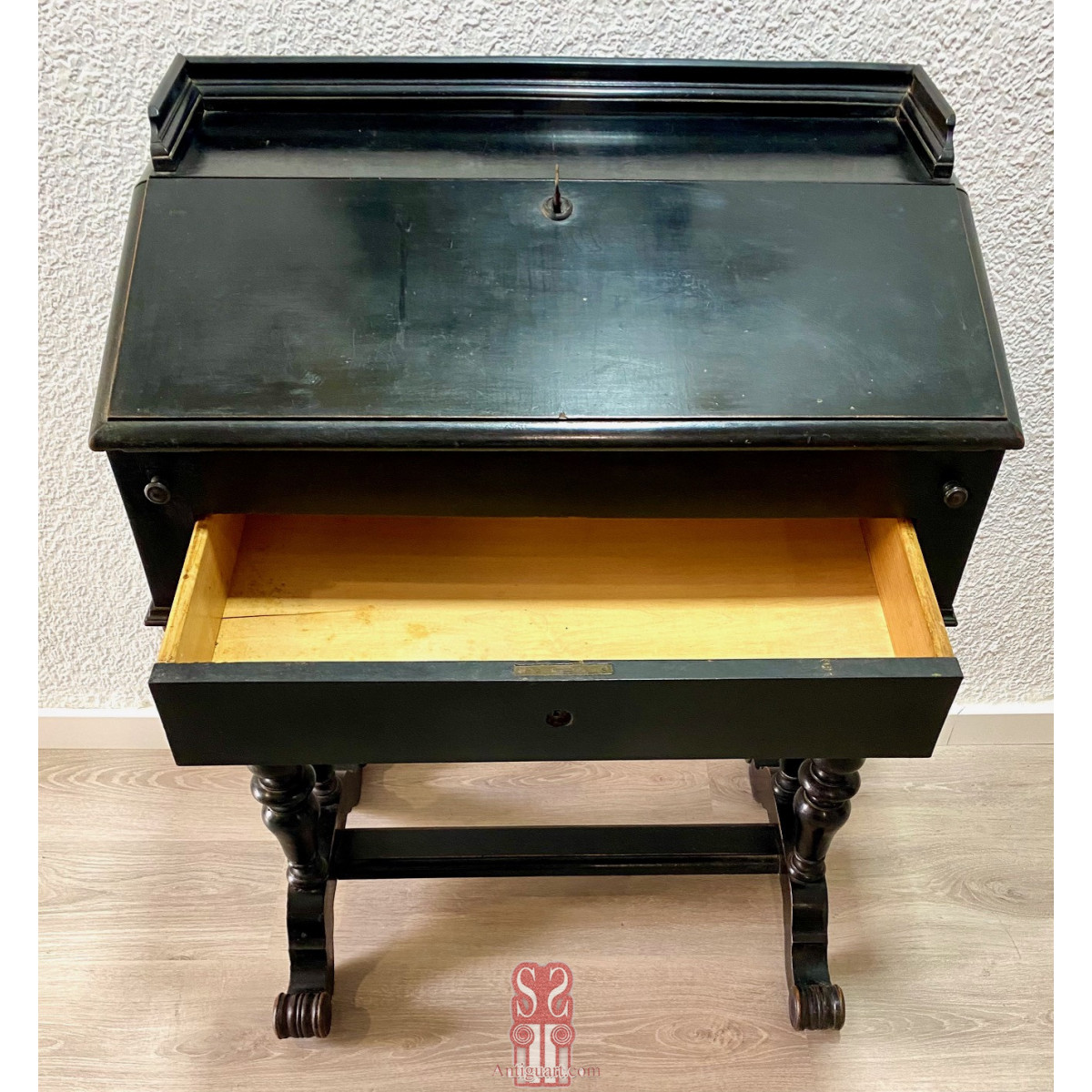  Mueble escritorio del siglo XIX, 1870 circa