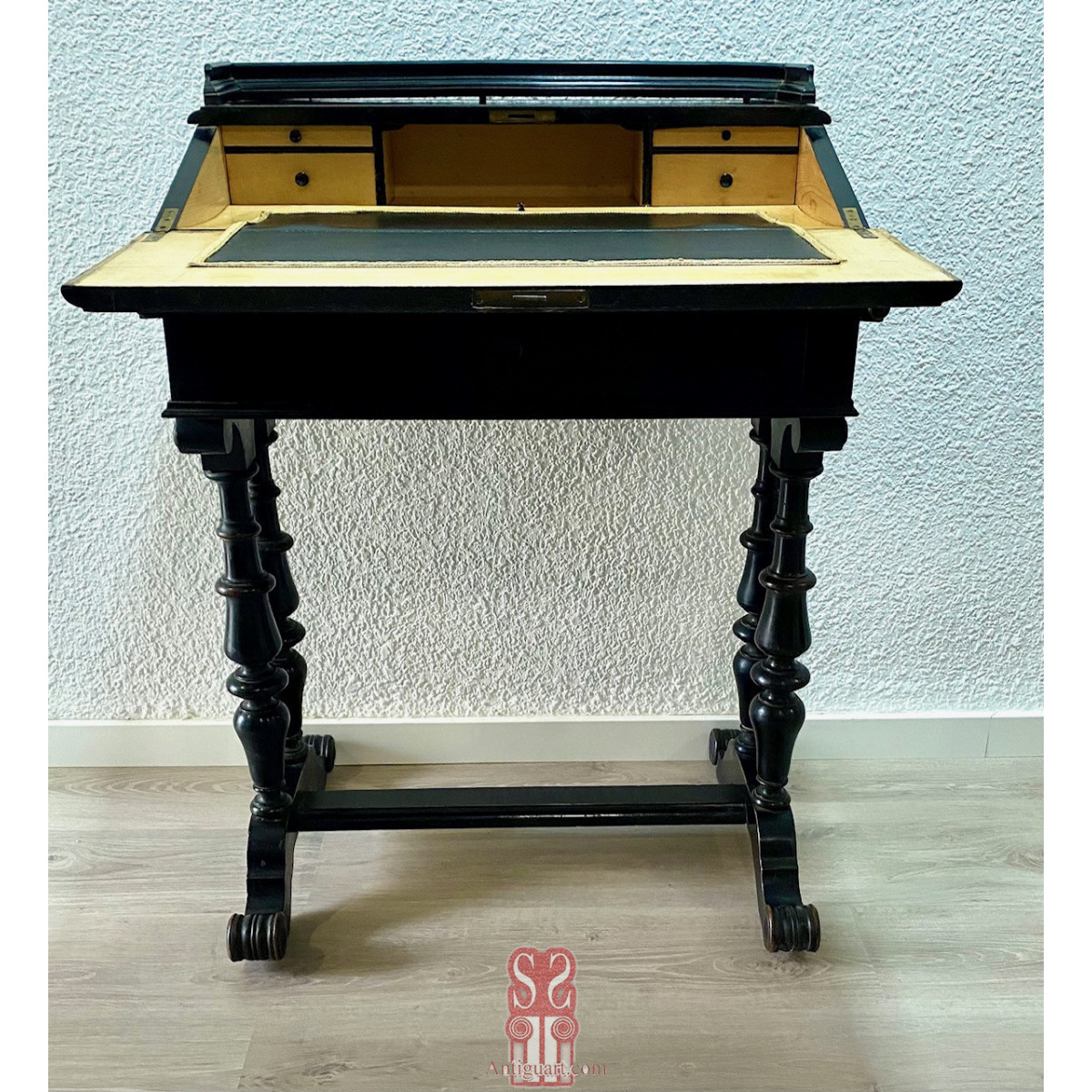  Mueble escritorio del siglo XIX, 1870 circa