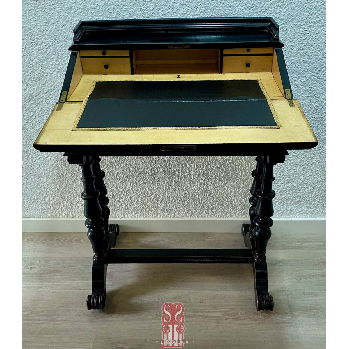 Mueble escritorio del siglo XIX, 1870 circa
