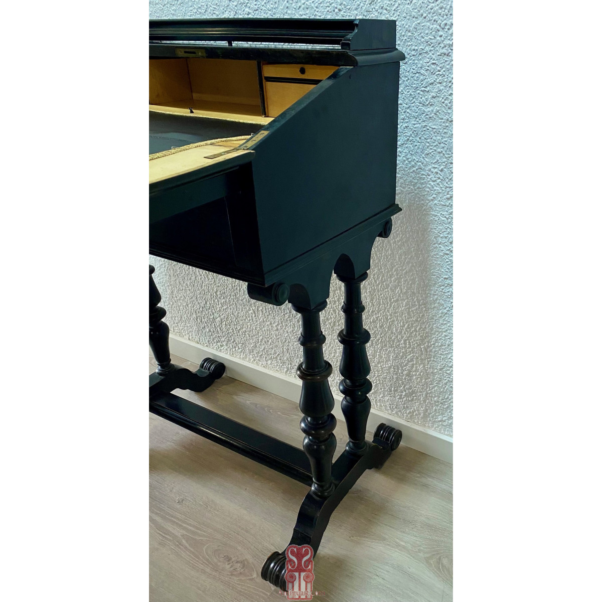  Mueble escritorio del siglo XIX, 1870 circa