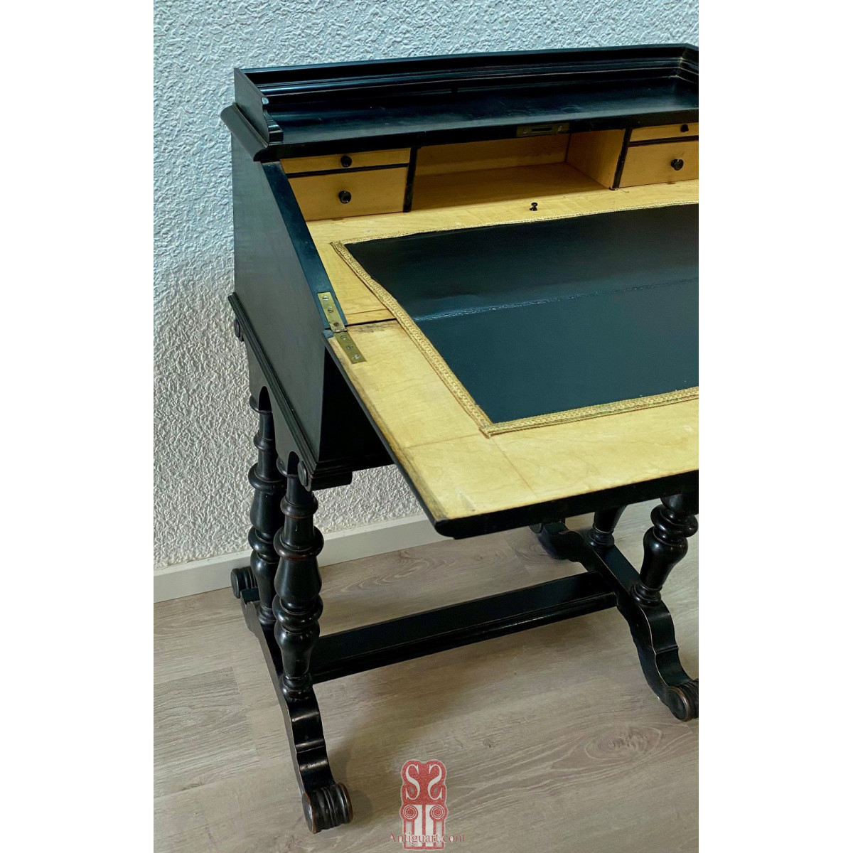  Mueble escritorio del siglo XIX, 1870 circa