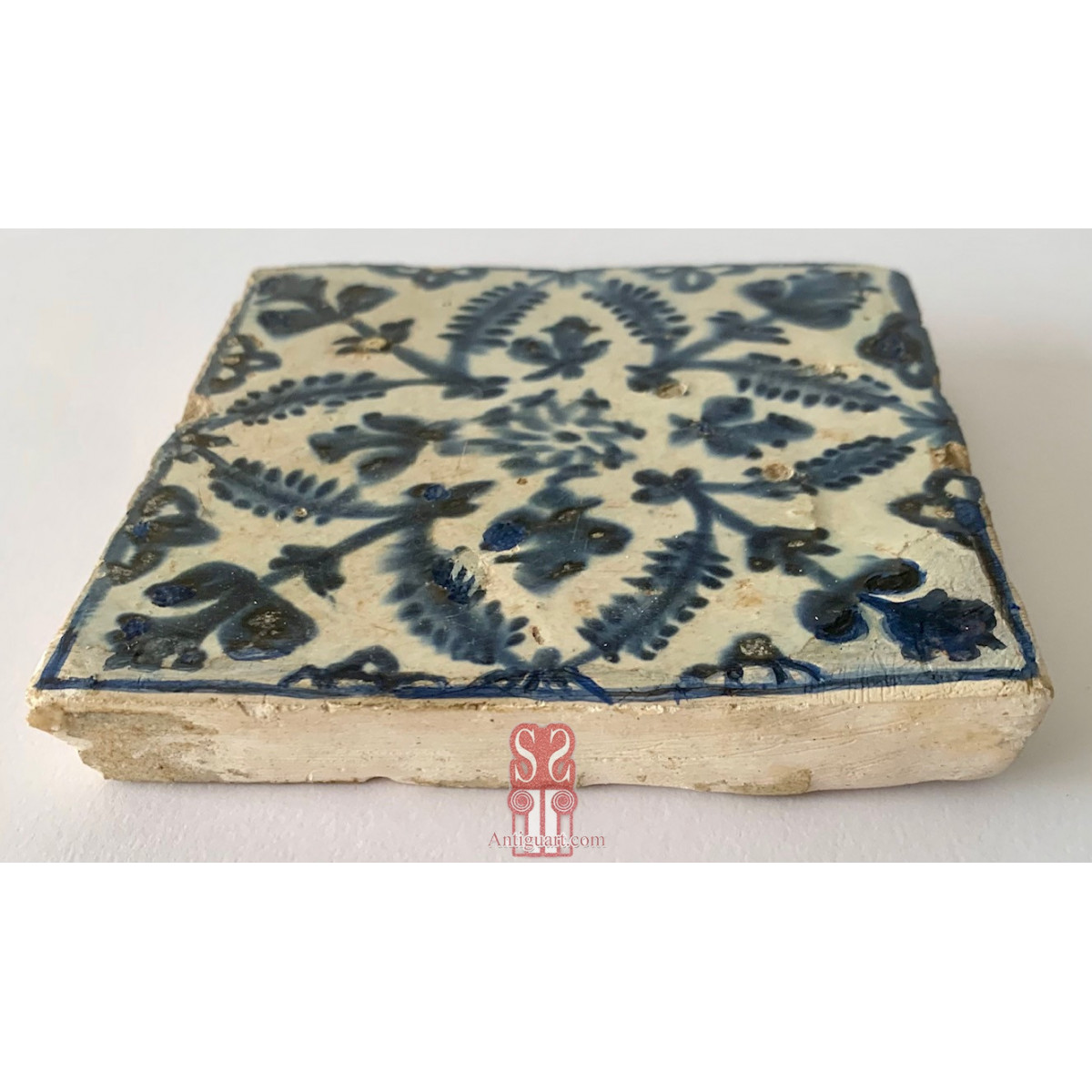 Azulejo gotico valenciano, siglo XV