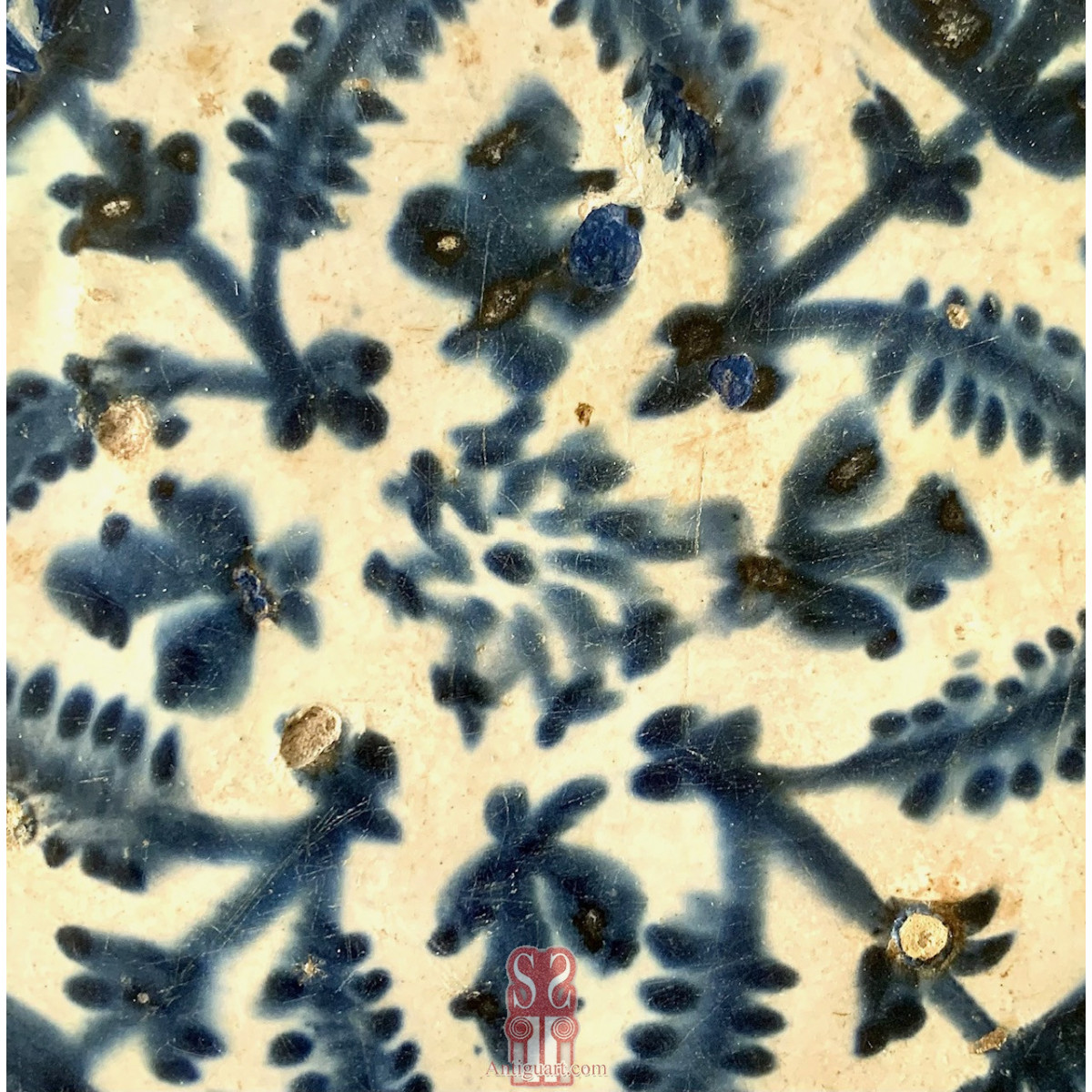 Azulejo gotico valenciano, siglo XV