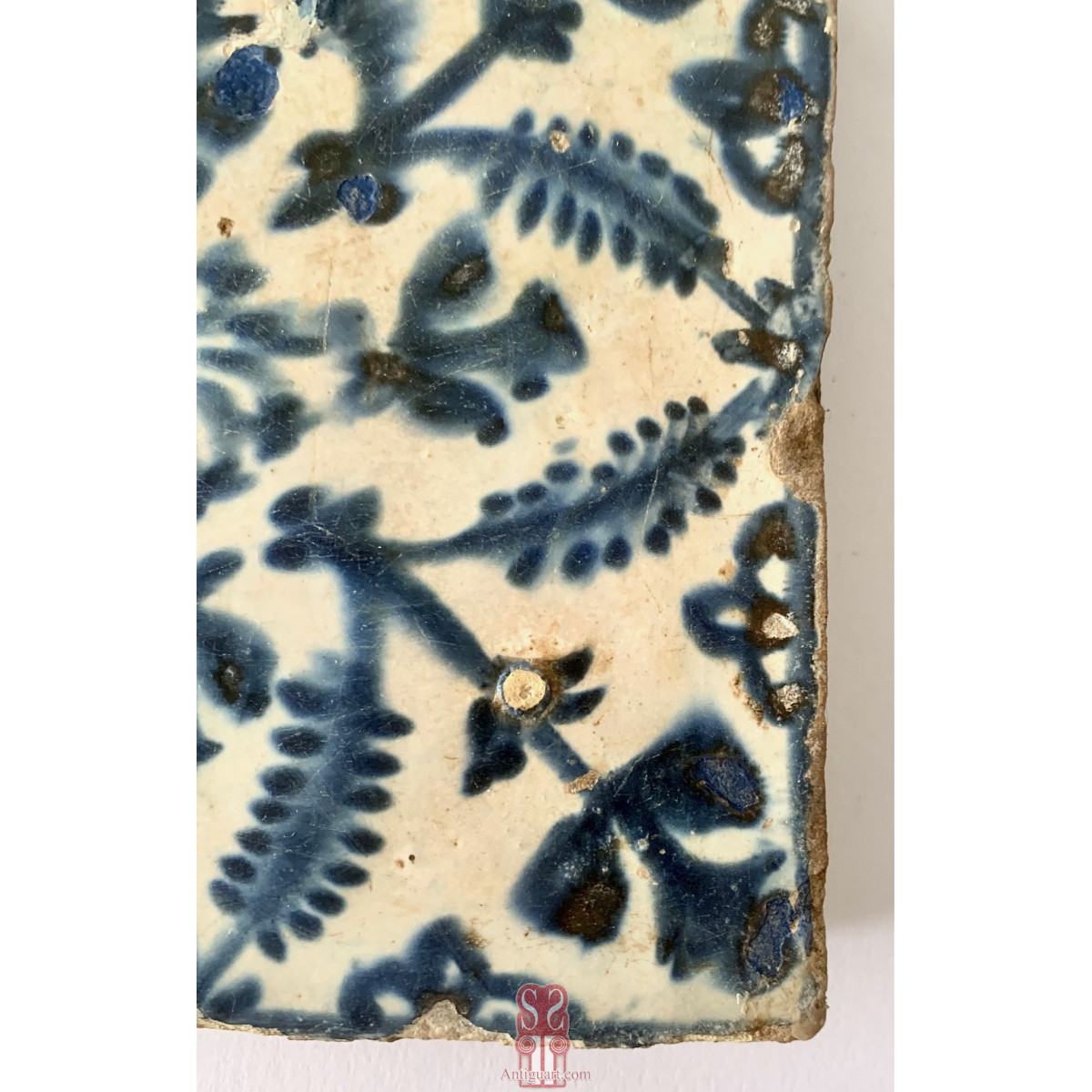 Azulejo gotico valenciano, siglo XV