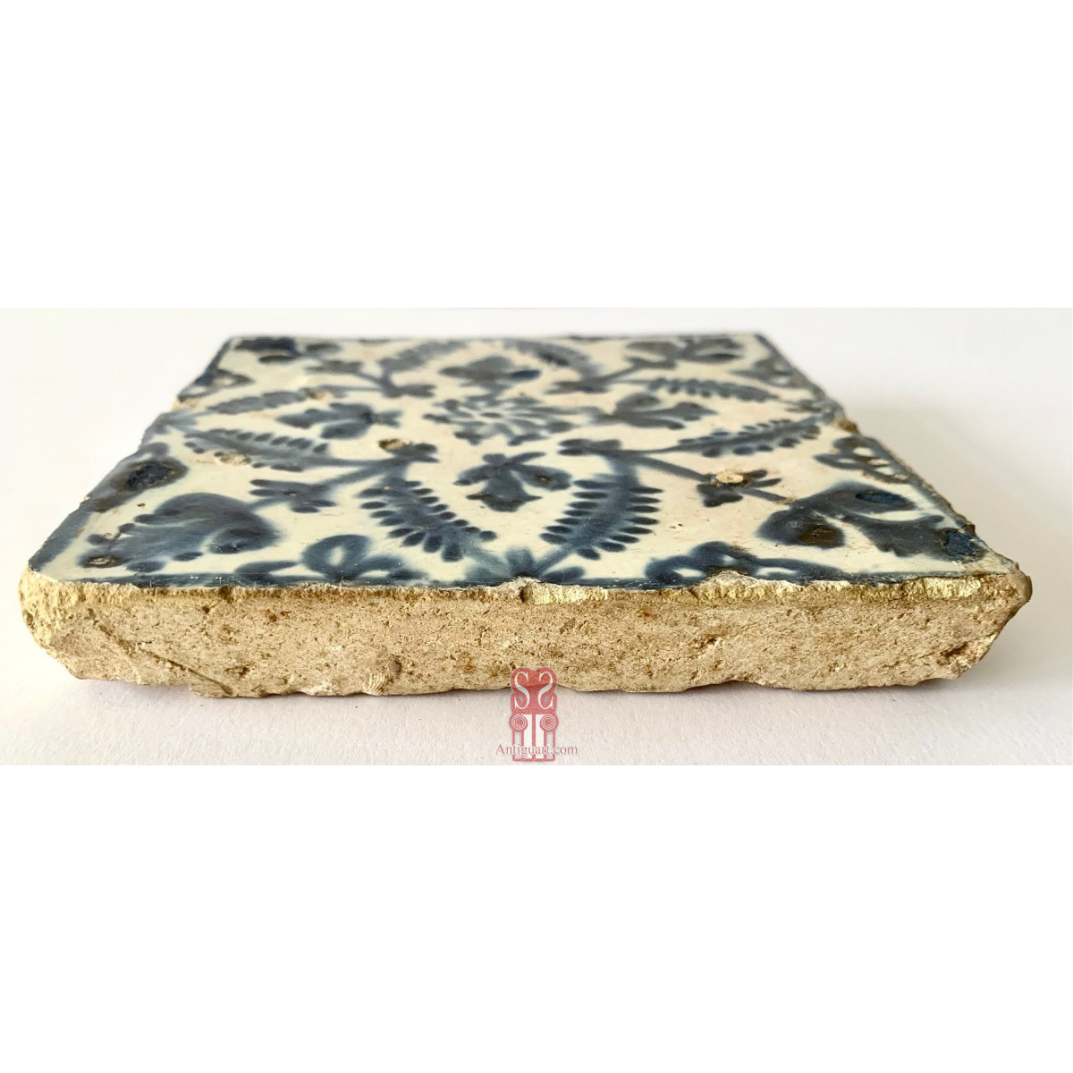 Azulejo gotico valenciano, siglo XV